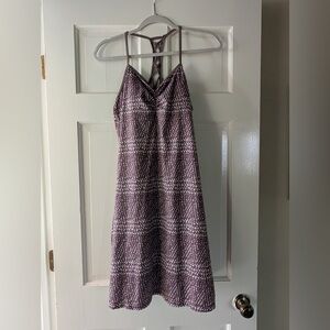 Prana Elixir Purple Dress
